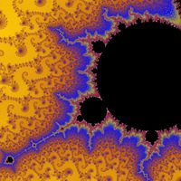 Mandelbrot Antenna Satelite